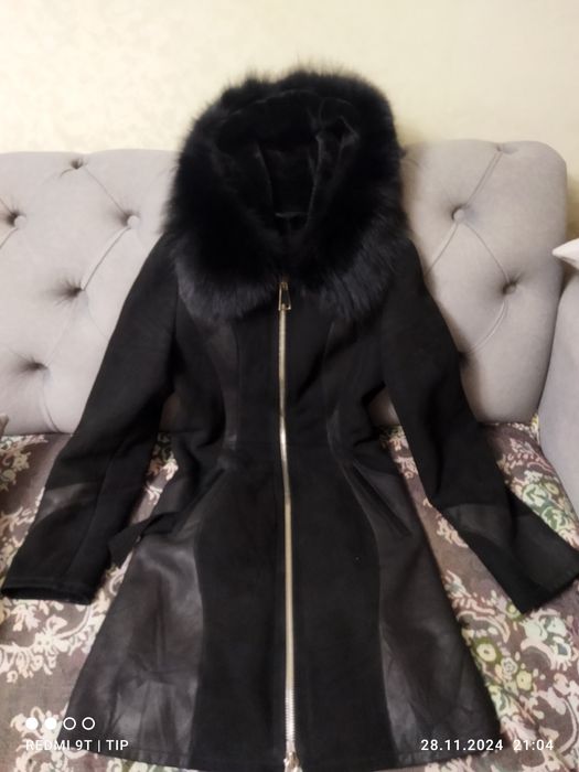 Дублёнка женская