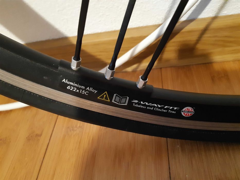 Roti cursiera Campagnolo Eurus 2 way fit