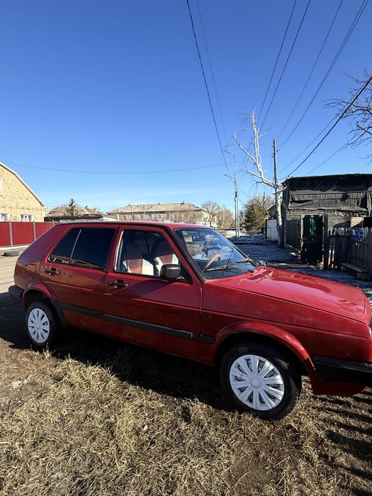 Машина гольф 2 1989 года