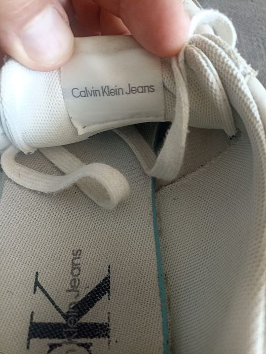 Calvin Klein, оригинални мъжки маратонки. N 43