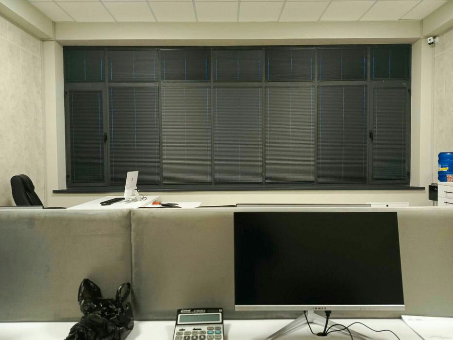 Маскитние жалюзи плисе Ривер