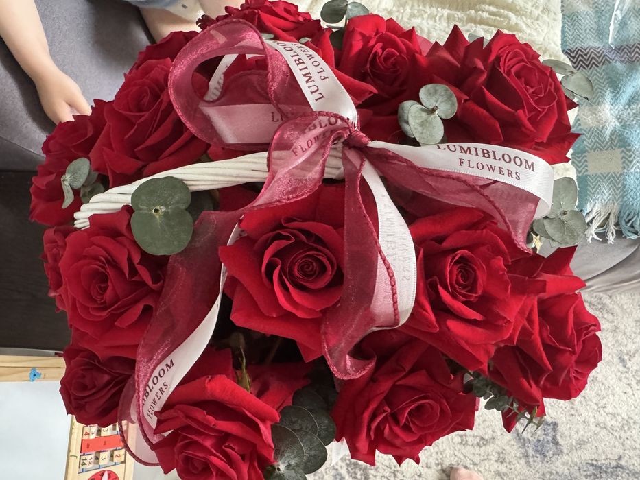 Букет цветов розы