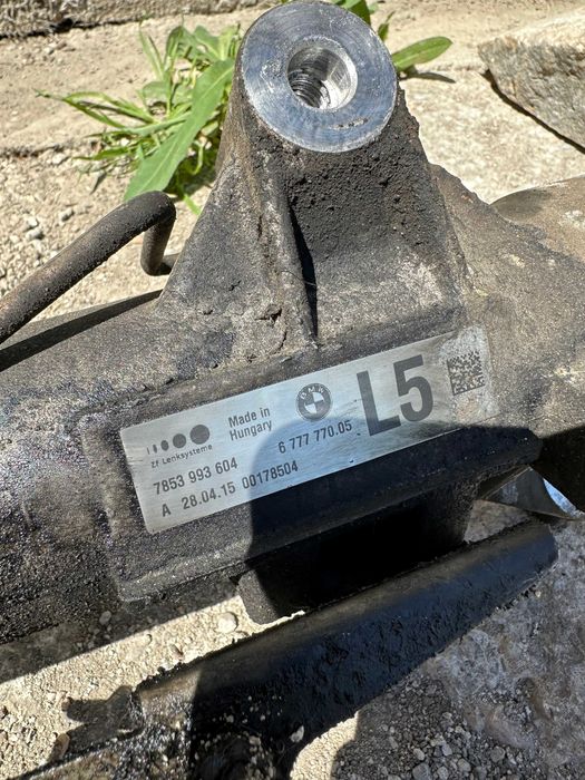 Caseta directie hidraulica BMW Seria 5 6 7, F10 F11 F07 F01 F02 F12 xDRIVE