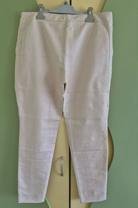 Pantaloni office bej NOI 42