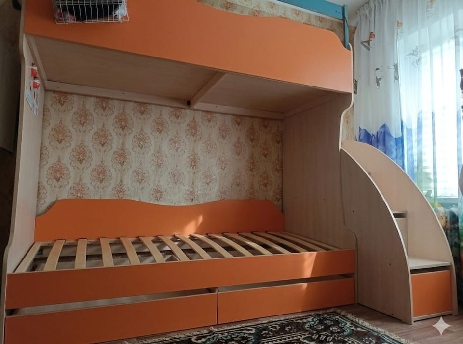 2х ярусная кровать