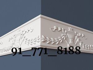 Gips lepnina lepka ramka kalonna pelaster karniz tortma tyaga kapitel