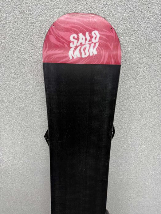 placa snowboard salomon liberty L150cm
