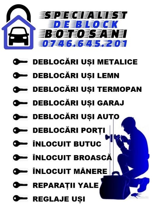 Deblocari auto / deblocare masina