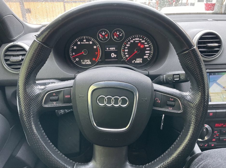 Audi A3 Cabrio 2008