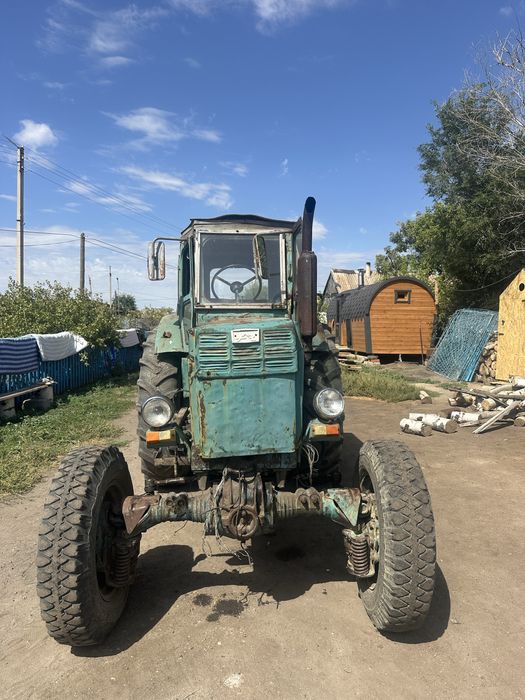 Трактор т-40 в рабочем состояниии