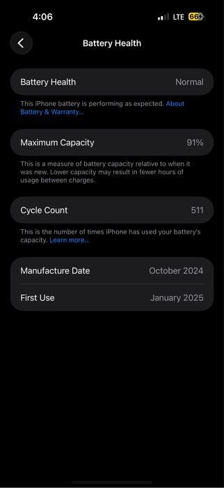 Iphone 16 pro max, 256gb, Desert