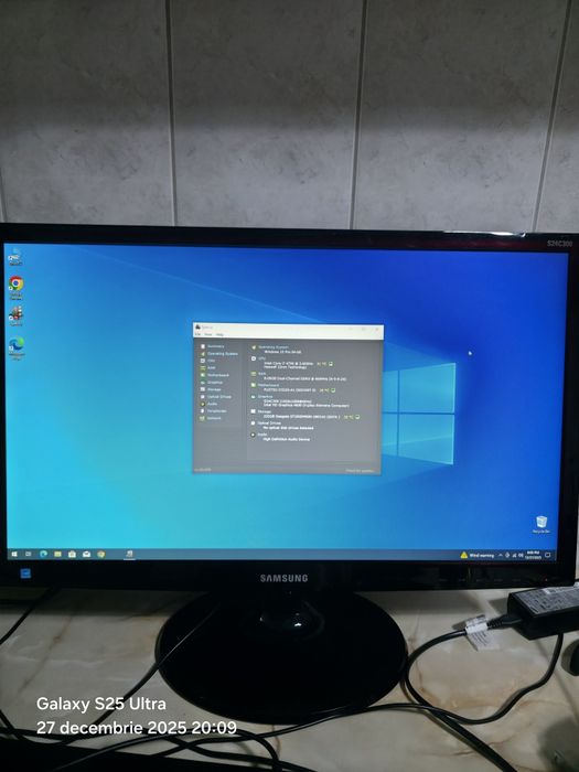 Vând calculator Complet Gaming Intel core i7 4790 Quad core