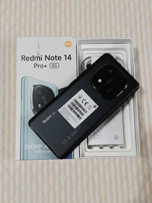 Redmi Note 14 Pro Plus 5G 512 gb Ram 12