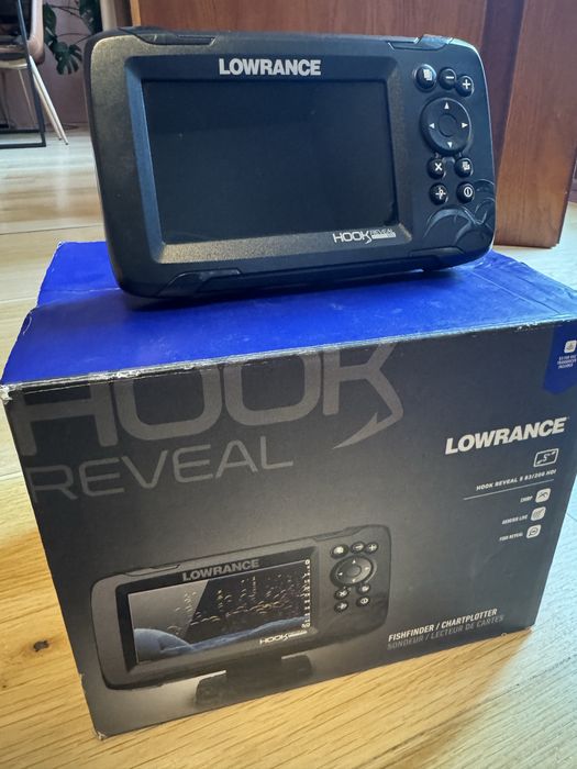 Сонар Lowrance Hook Reveal 5