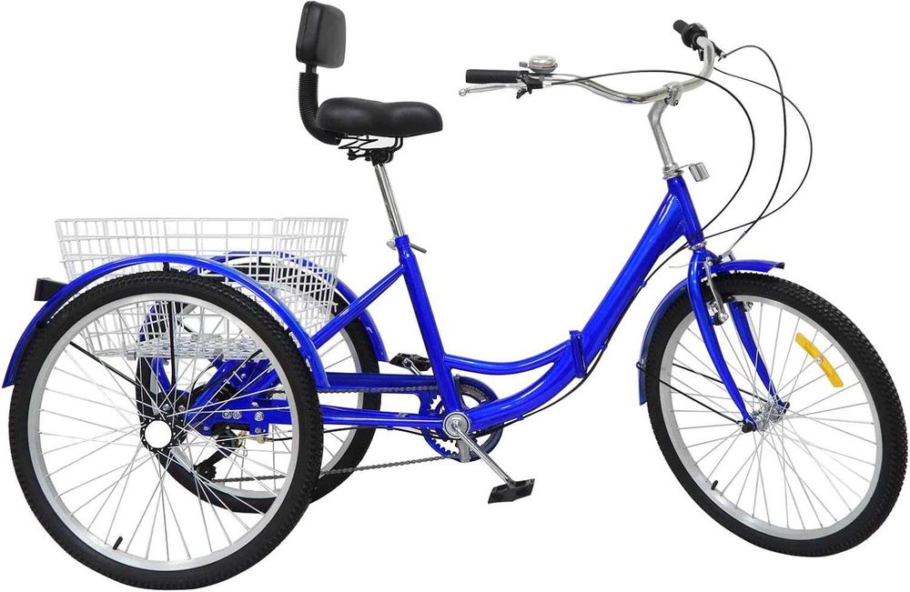 tricicleta adulti 24''pliabila