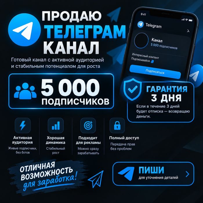 Телеграмм канал 5000 подпищеков