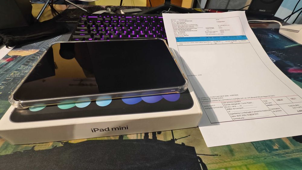 mini ipad 7 cu esim