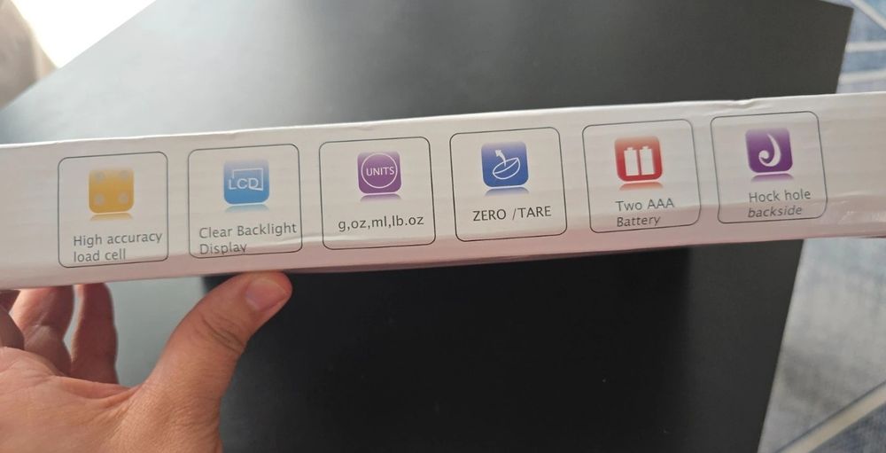 Cantar greutate maxima 10 kg