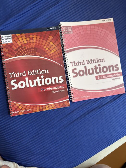 Solutions Pre intermediate