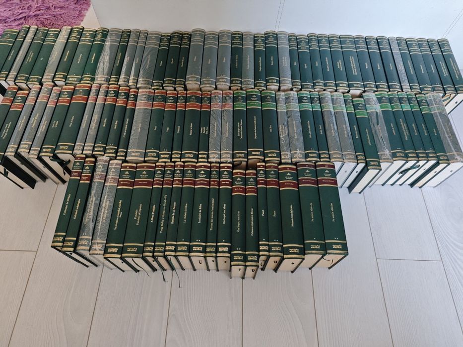Colecția Adevărul 100 opere esențiale, Stare foarte buna,Completa, 100 vol, TIPLA