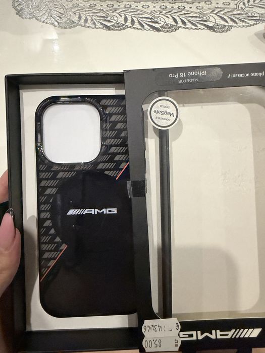Калъфче за iphone 16 pro AMG