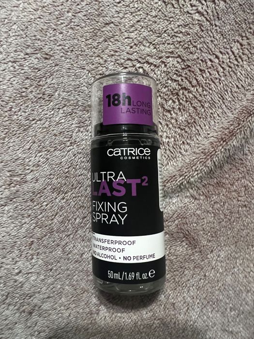 CATRICE ULTRA LAST2 Фиксиращ спрей