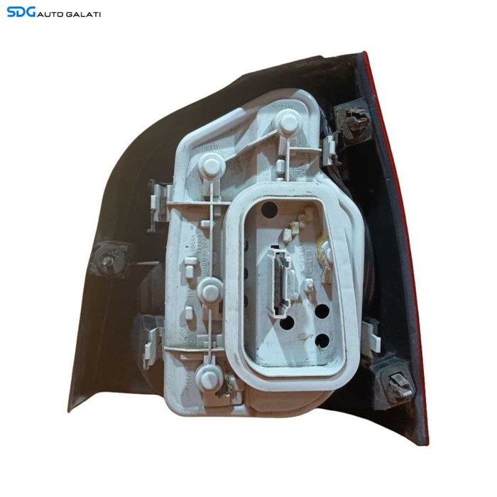 Stop Lampa Tripla Stanga de pe Aripa Caroserie Volkswagen Polo 9N 2002 - 2005 Cod 6Q6945095B 6Q6945111A [LR2278]