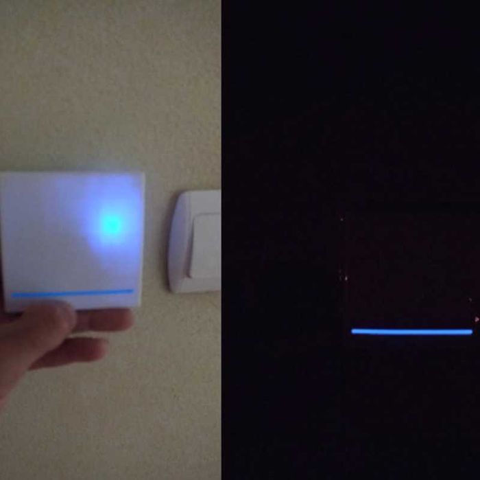 Безжичен ключ. WiFi smart + RF433 контролер. Девиаторно свързване