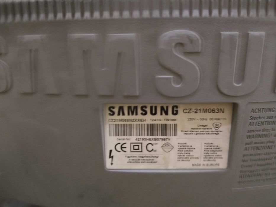Televizor Samsung, funcțional