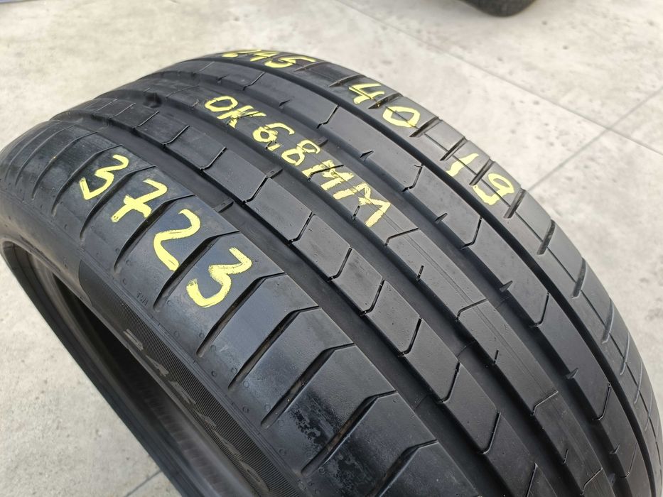 O anvelopa vara 245 40 19 pirelli p zero pz4 profil de 6,3 mm dot 2023