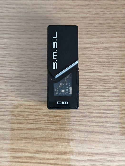 amplificator casti si dac smsl D10