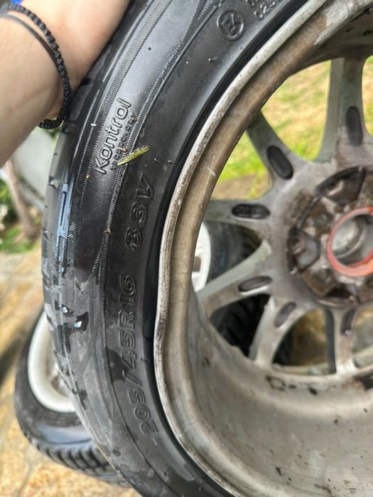 Джанти с гуми 5х100