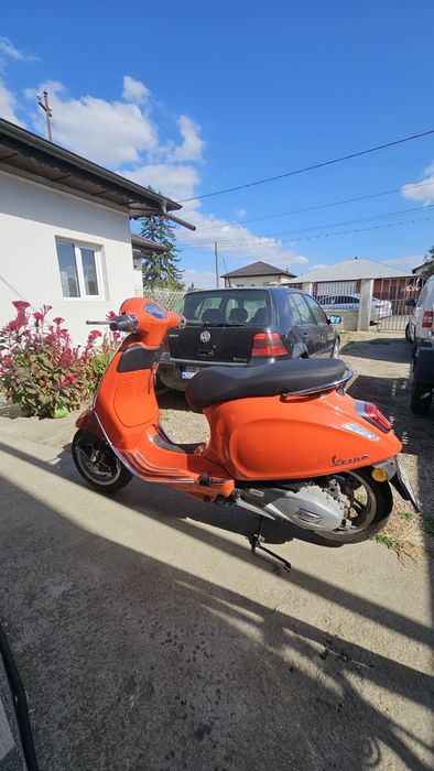 Piaggio vespa primavera 125 2025 e5