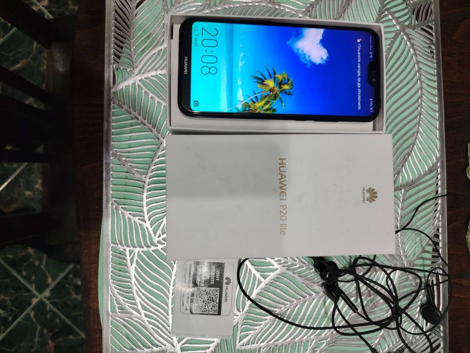 Huawei p20 lite.