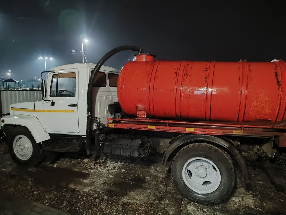 Продам ассенизатор Газ 3307