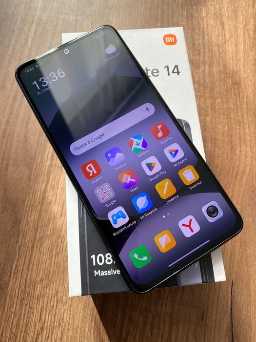 Redmi Note 14 6/128 в отличном состоянии!