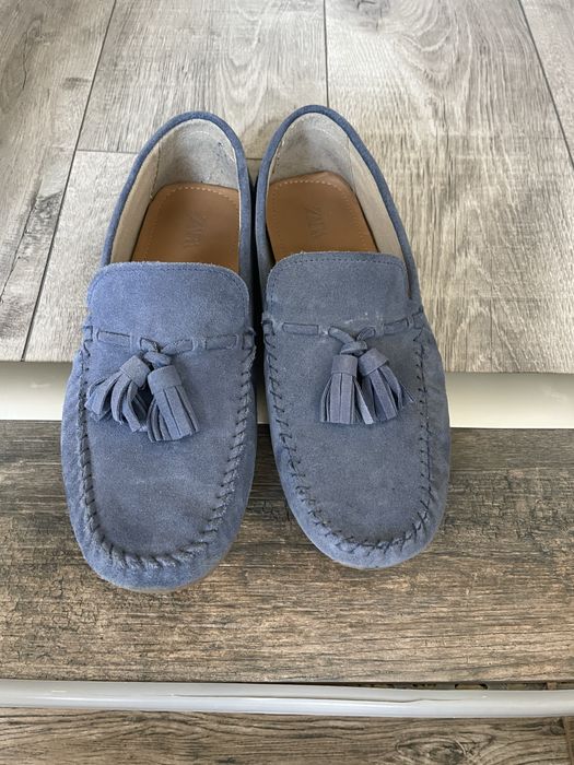 Zara Man мокасини