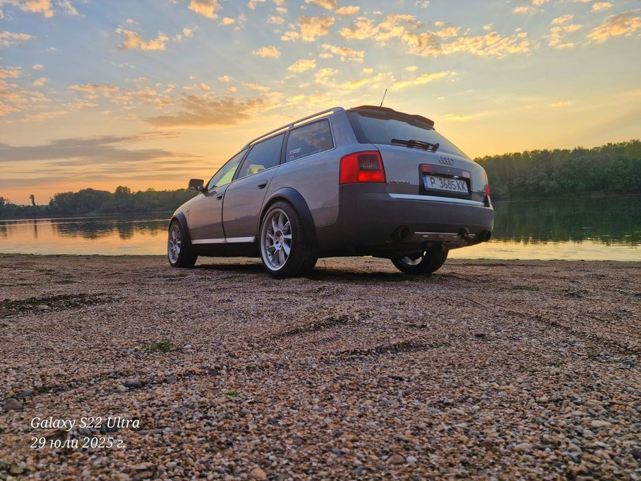 Audi A6 Allroad C5 2.5 TDi 220 коня Quattro