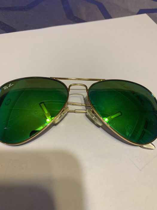Ray Ban очила оригинал 3 броя ! Зелеки , червени и златни !