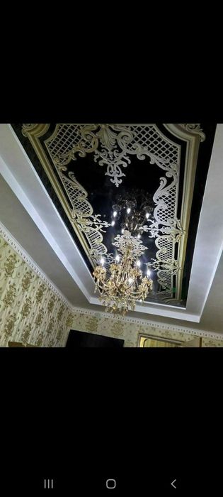 Натяжные потолки 1500