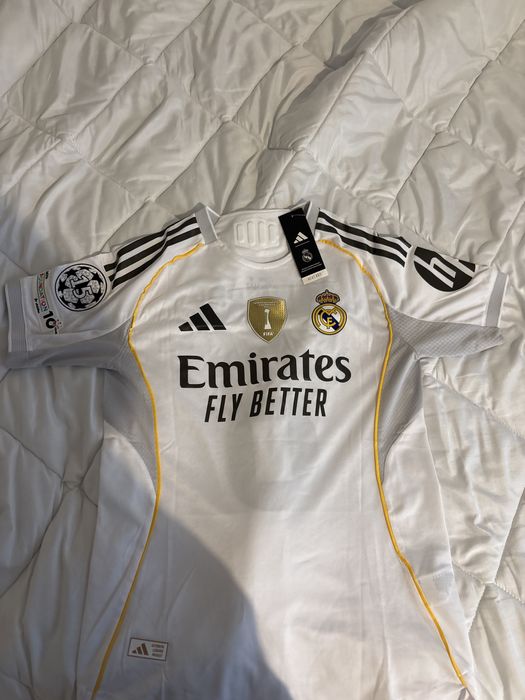 Tricou Real Madrid Sezon 2025/2026 Marime M