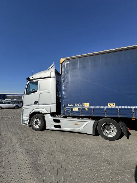 Mercedes Benz Actros MP5 Mega
