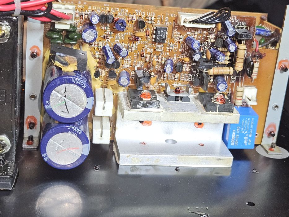 Subwoofer Infinity tss800 - defect