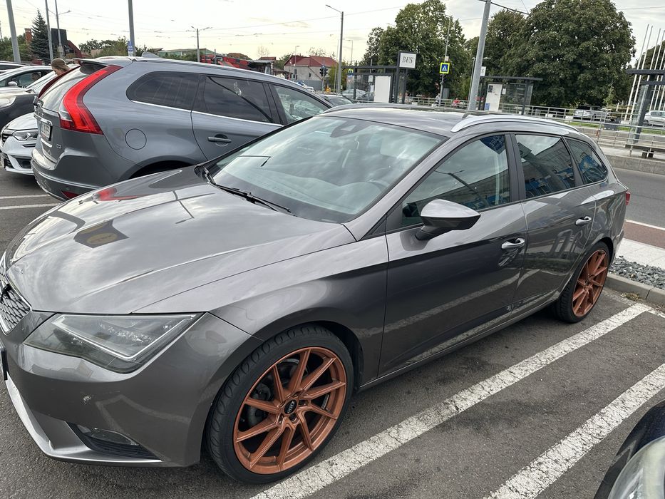 SEAT Leon 2016 — imagine 2