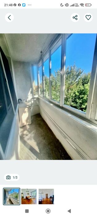 Vand apartament 2 camere