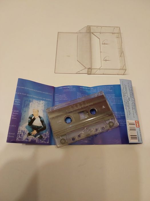 Casete audio rare Costi, Adrian Copilul Minune, Miss Piranda
