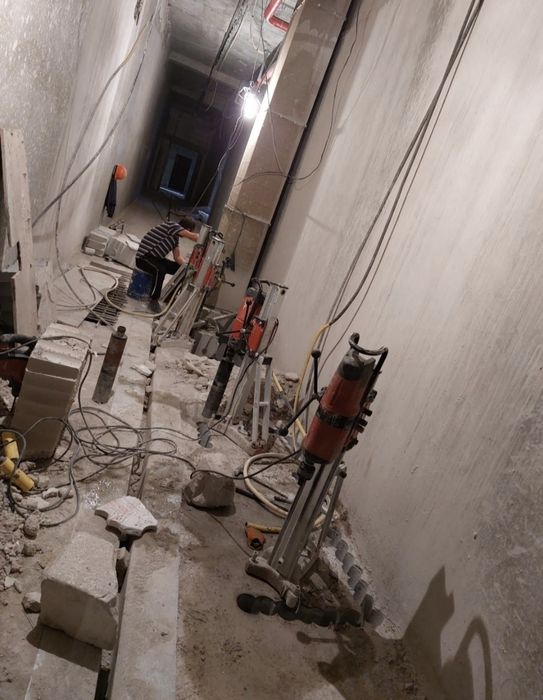 Алмазное Сверление Алмазный Бурение Резка стен Бурение Хилти Демонтаж