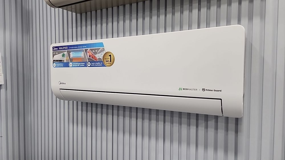 Кондиционер Midea ALBA Pro 12 (Инвертор + AI + Wi-Fi)