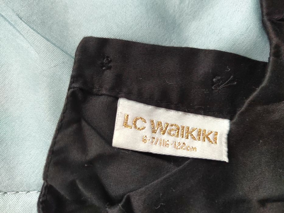 Страхотна рокля LC Waikiki 6-7, 116-122 см по етикет