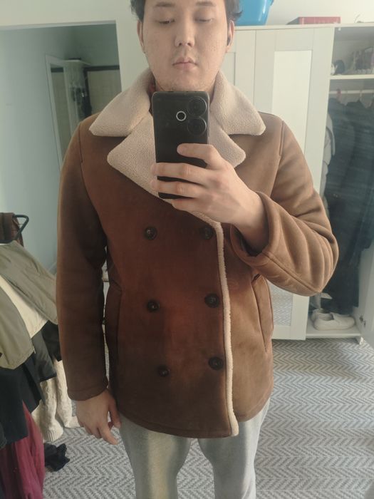 Дублёнка MANGO MAN